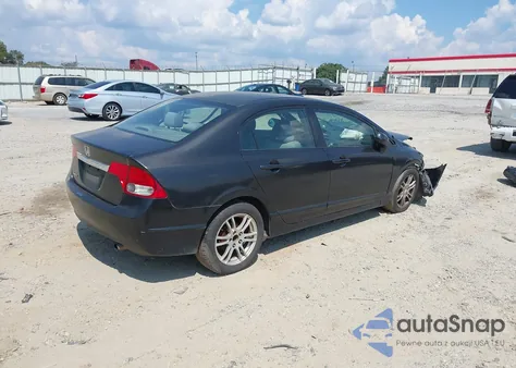 2009 Honda Civic Lx из США, поврежденный, VIN 2HGFA16599H362709
